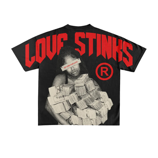 NO TIME FOR LOVE TEE