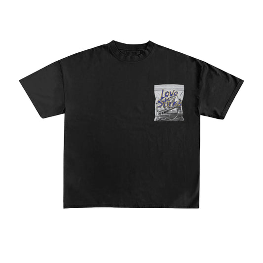 LOVE DON'T PAY THE BILLS TEE
